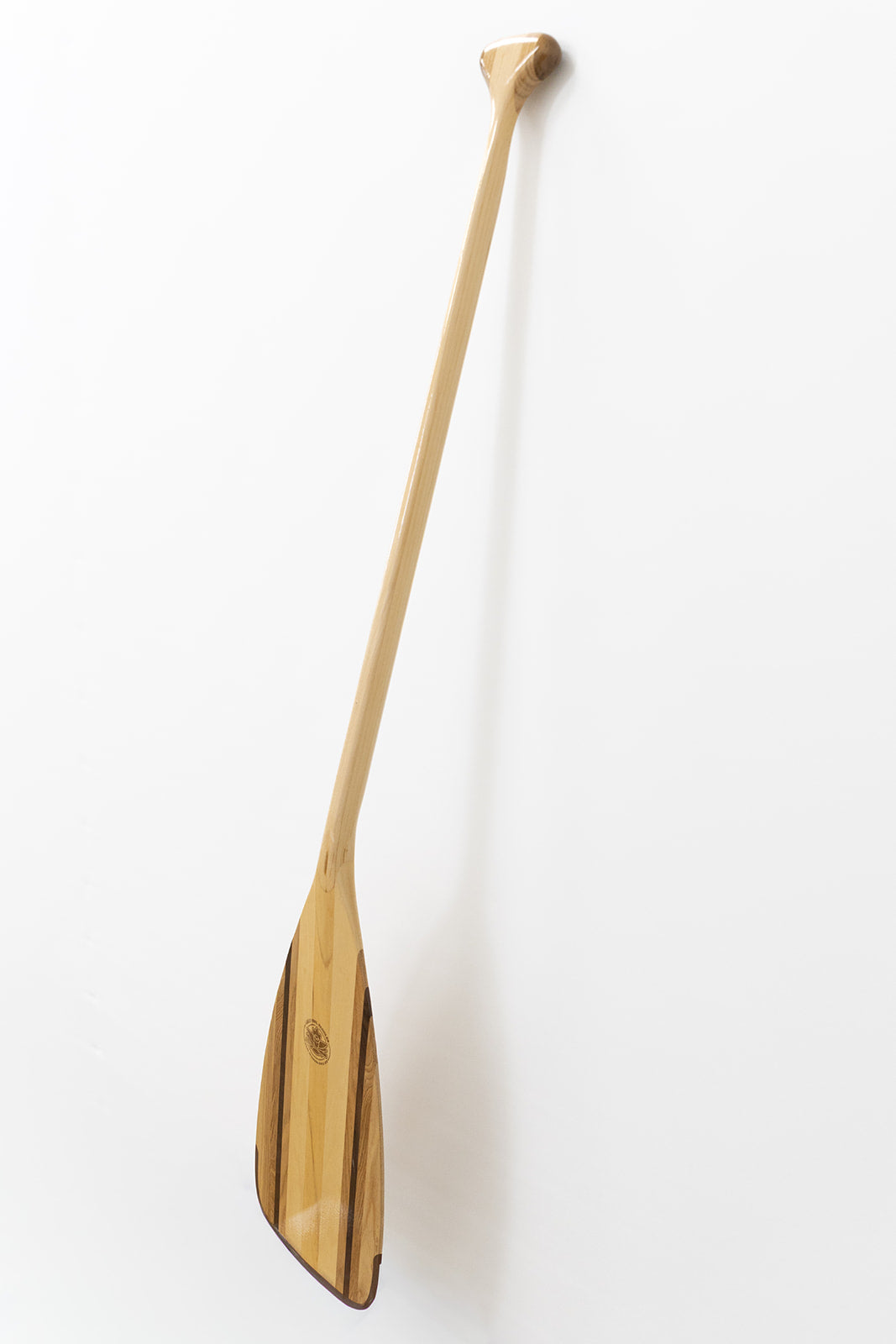 Touring 12° Bent Shaft Paddle – Durable Cambered Blade, Walnut & Basswood, 46″–56″