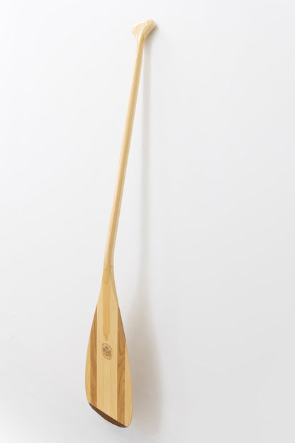 Sprite 12° Bent Shaft Paddle – Lightweight Basswood & Butternut, Scroll Grip, 48″–54″