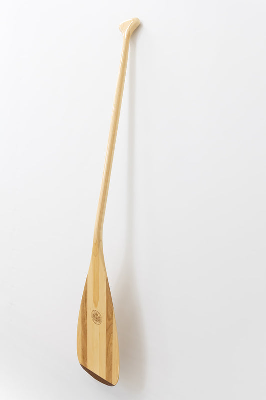 Sprite 12° Bent Shaft Paddle – Lightweight Basswood & Butternut, Scroll Grip, 48″–54″