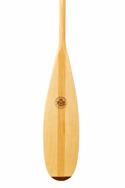 Grey Owl Tenderfoot Youth Canoe Paddle – Lightweight Basswood, Sizes 52″–60