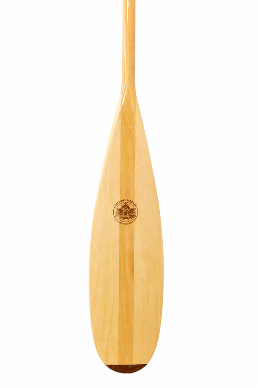 Grey Owl Tenderfoot Youth Canoe Paddle – Lightweight Basswood, Sizes 52″–60