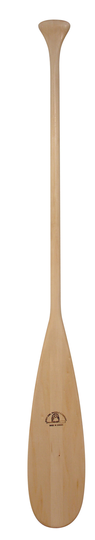 Grey Owl Owlet Kids Canoe Paddle – Lightweight Basswood, Ages 4–8, Sizes 36″–48″